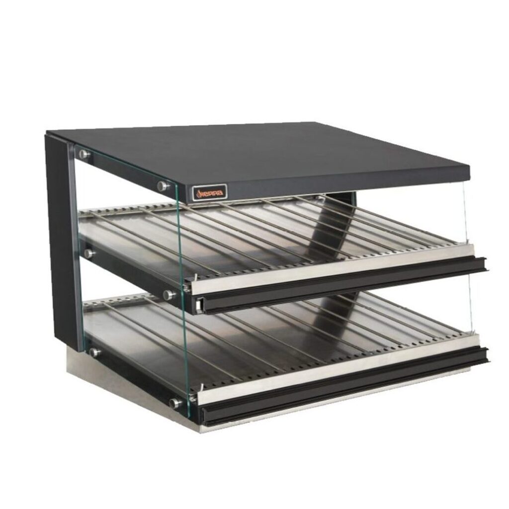 Sierra Range SHDM-50PT, 50&quot; Countertop Heated Display Case