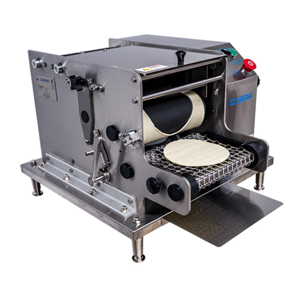 Tortilla Masters TM-105, Countertop Ventura Flex Corn Tortilla Machine