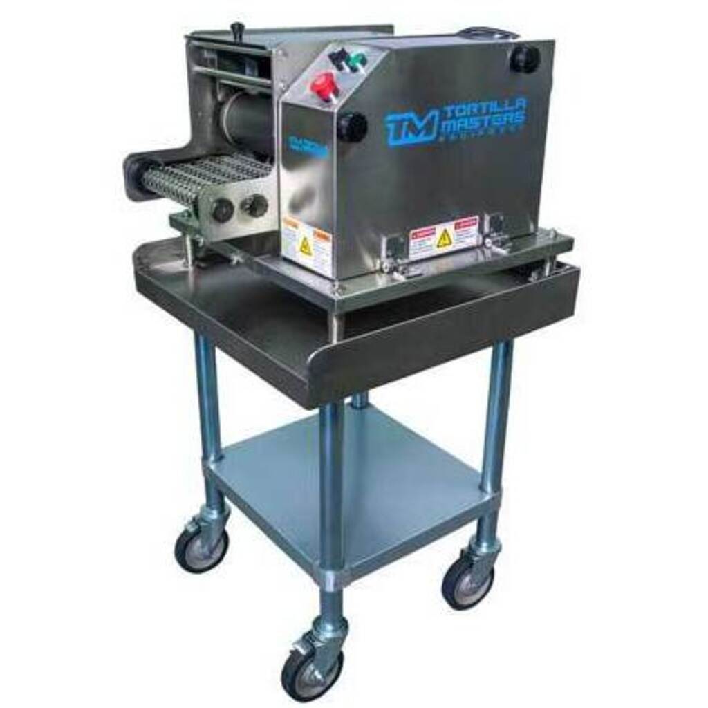 Tortilla Masters TMES-24 Equipment Stand 24&quot; x 24&quot;