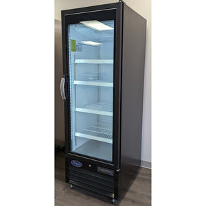 Valpro VP1F-23M, One Full Glass Door 26.8" Merchandiser Freezer, 23 cu.ft.