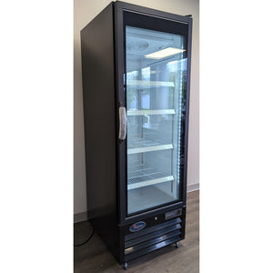 Valpro VP1R-23M Refrigerador exhibidor con puerta de vidrio completo de 23 pies cúbicos