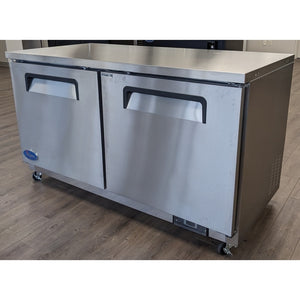 Valpro VPUCF60, Two Door 61" Undercounter Freezer, 15.5 cu.ft.