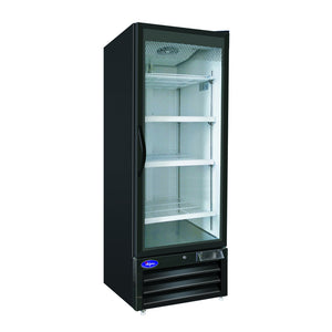 Valpro VP1R-23M Refrigerador exhibidor con puerta de vidrio completo de 23 pies cúbicos