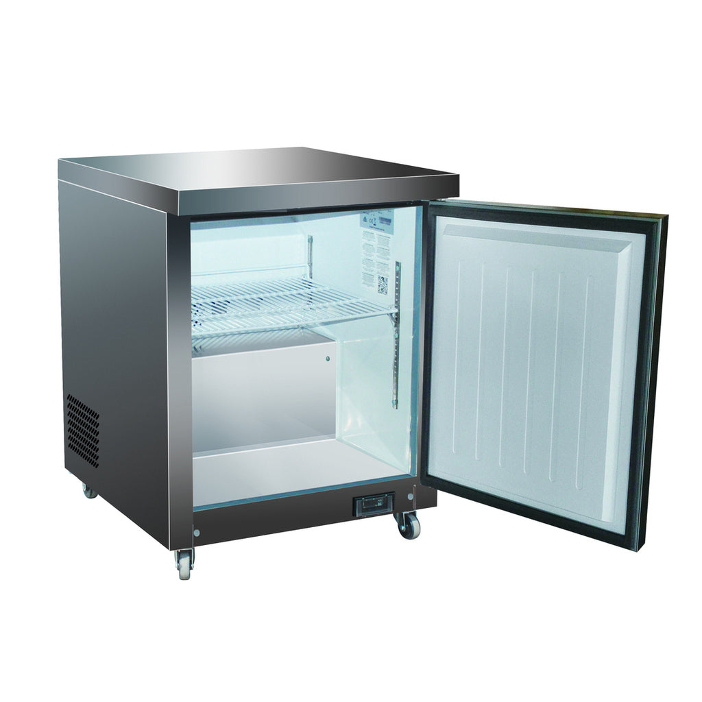 Valpro VPUCR27, One Door 28&quot; Undercounter Refrigerator, 6.5 cu.ft.