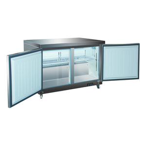 Valpro VPUCF48, Two Door 48" Undercounter Freezer, 12 cu.ft.