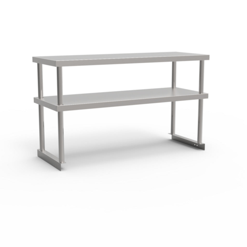 Valpro Double Overshelf OS2-48, 48" wide