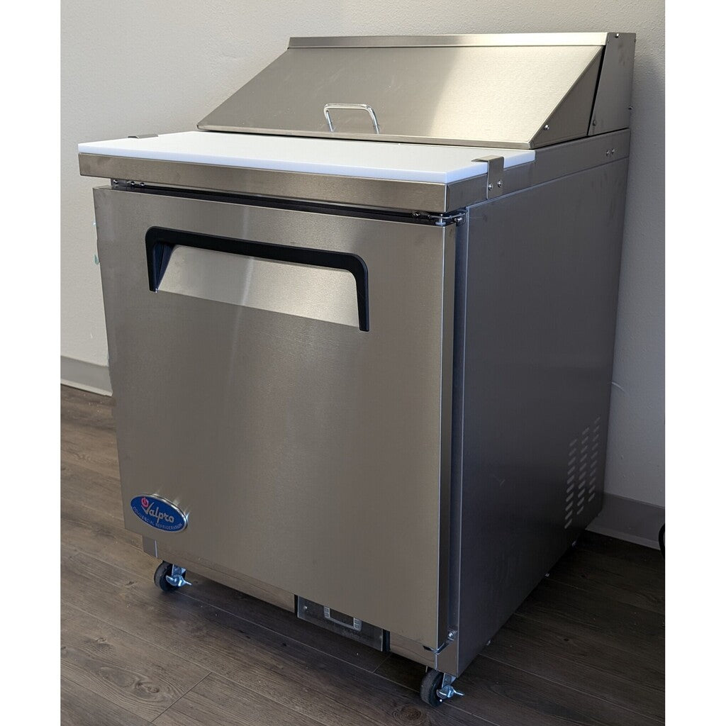 Valpro VP29S-HC, One Door 29&quot; Salad/Sandwich Prep Table Refrigerator (Standard Top)