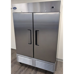 Valpro VP2R-HC, Two Door 54" Reach In Refrigerator, Stainless Steel, 49 cu.ft.