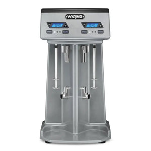 Waring WDM240TX Countertop Drink Mixer with 2 Spindles & 3 Speeds, 120v