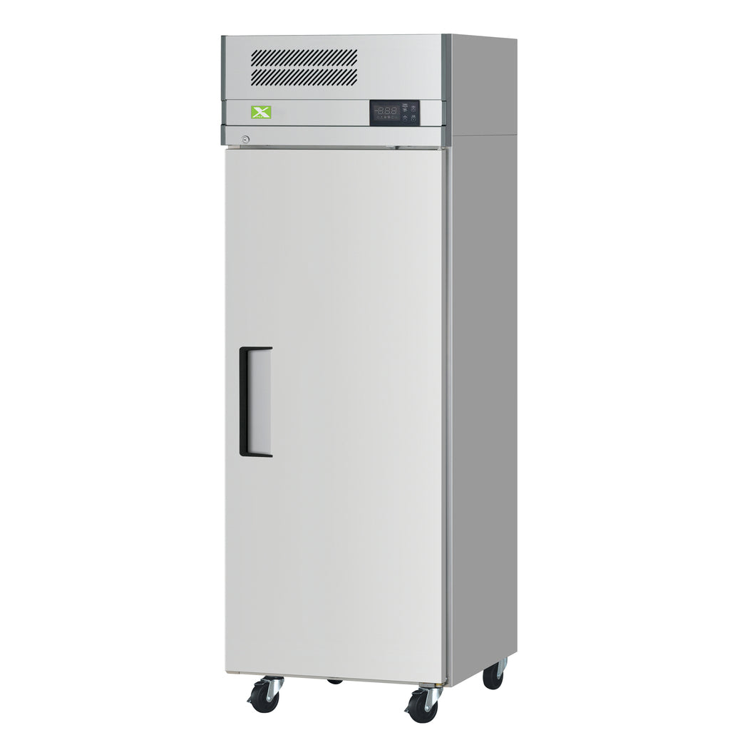 Refrigeration X, XF19-1-N, 25" One Door Reach-In Freezer w/ Solid Door, Top Mount, 18.5 cu. ft.