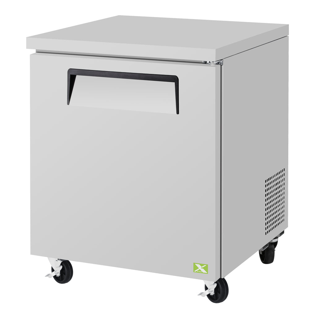 Refrigeration X, XUF-28-N, 28&quot; One Door Undercounter Freezer, 7.1 cu.ft.