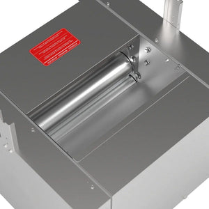 AMPTO CLM-390, Countertop Dough Roller & Sheeter, 16'' Roll Width, 16 lbs Dough Capacity