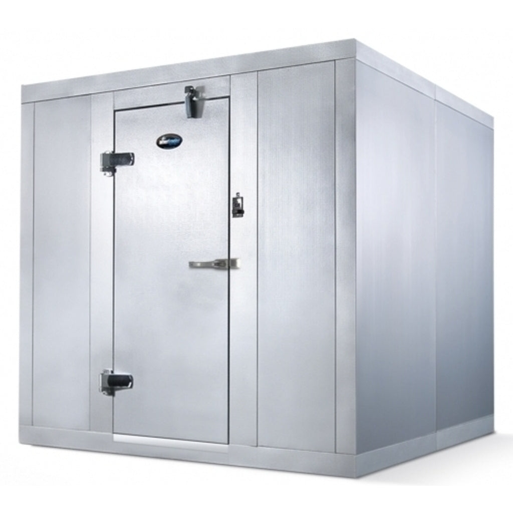 Amerikooler QF101077**FBRF Indoor Walk In Freezer w/ Remote Compressor - 9&#39; 10&quot; x 9&#39; 9&quot;, w/Floor