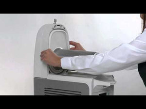 AMPTO Q1156 7" Frozen Dessert Soft Serve Machine, 1 Tank, 1.5 Gallon