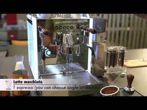 AMPTO MATRIDE1IL2 Matrix Bezzera Espresso Machine, Automatic, 1-Group, 110V