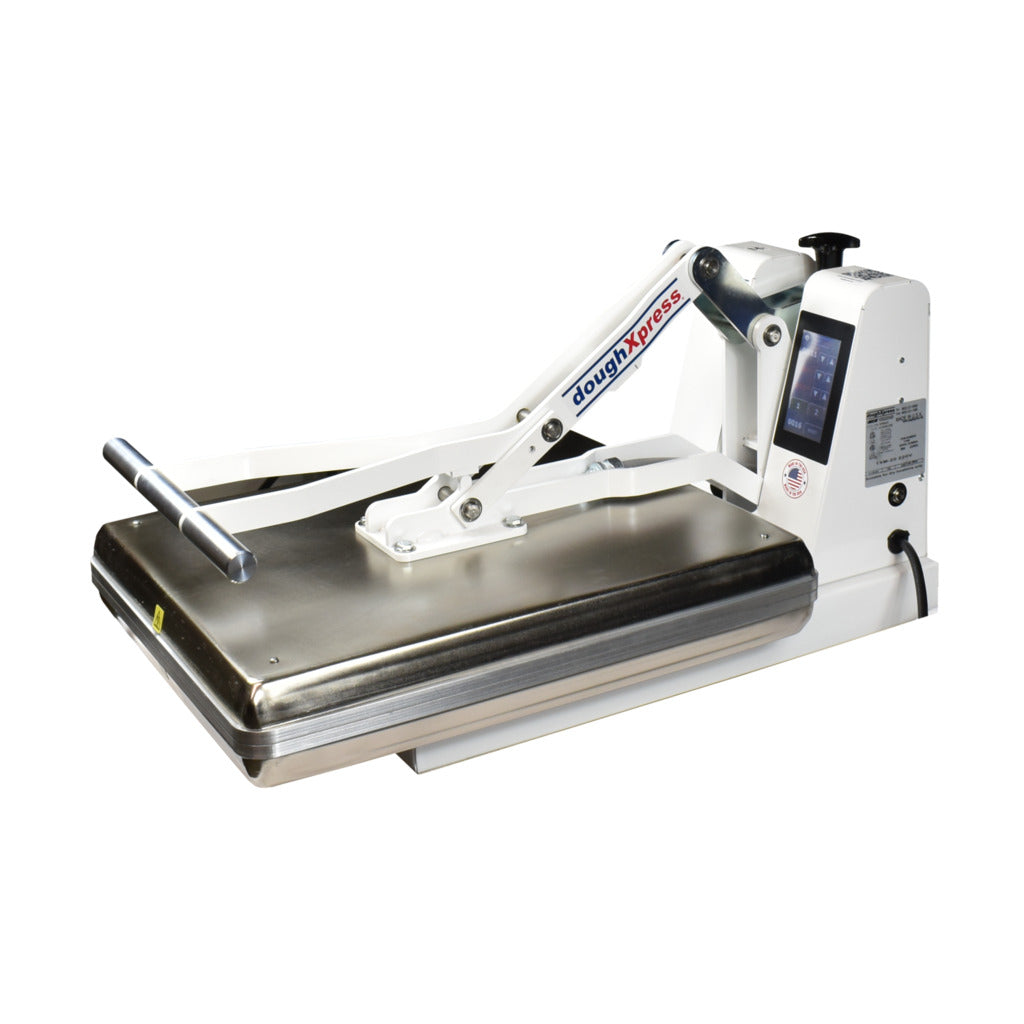 DoughXpress TXM-20 Manual Tortilla Pizza Dough Press, 16 x 20" Platen, 220v/1ph