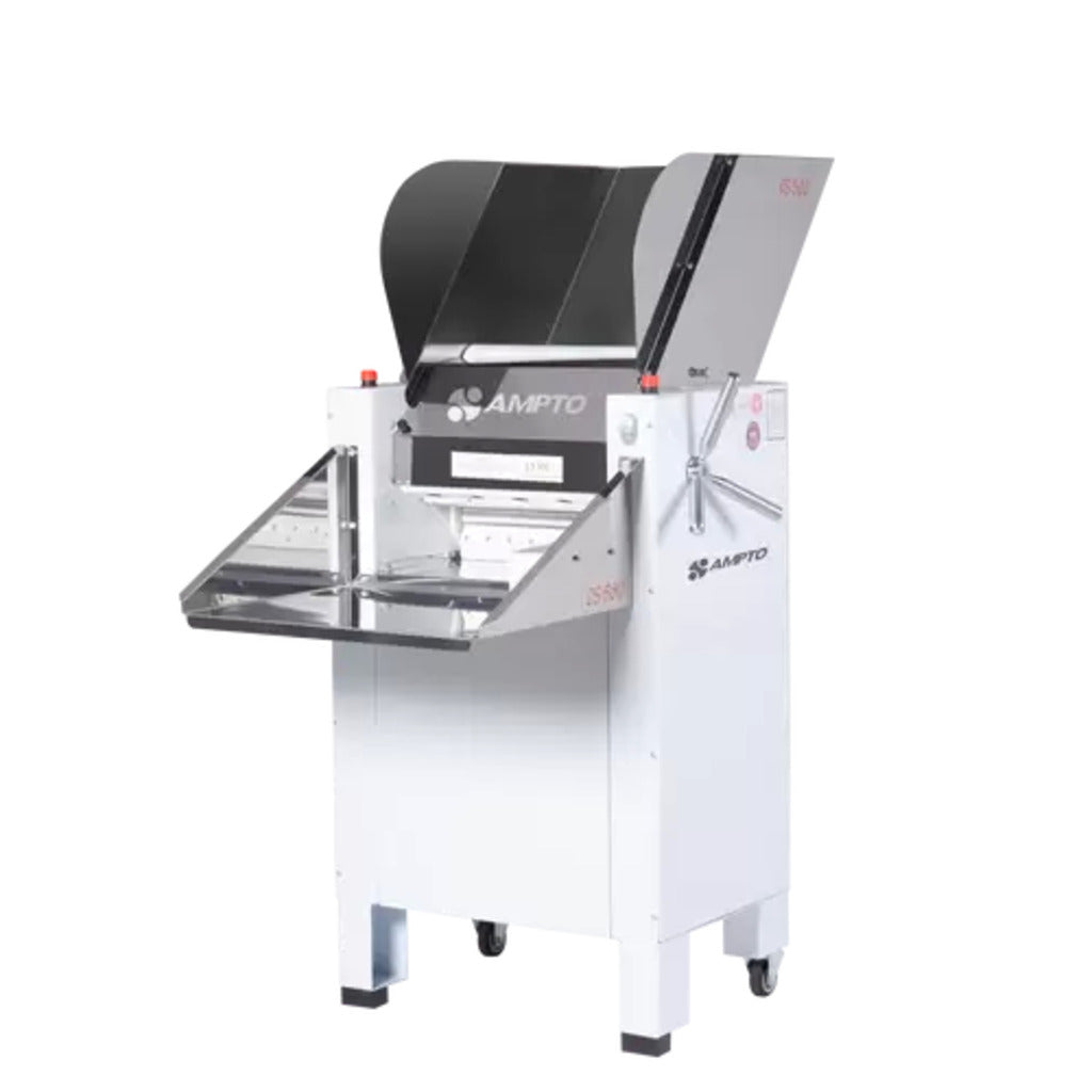 AMPTO CS-500 Dough Breaker &amp; Sheeter 33 lbs. Capacity, Floor Model
