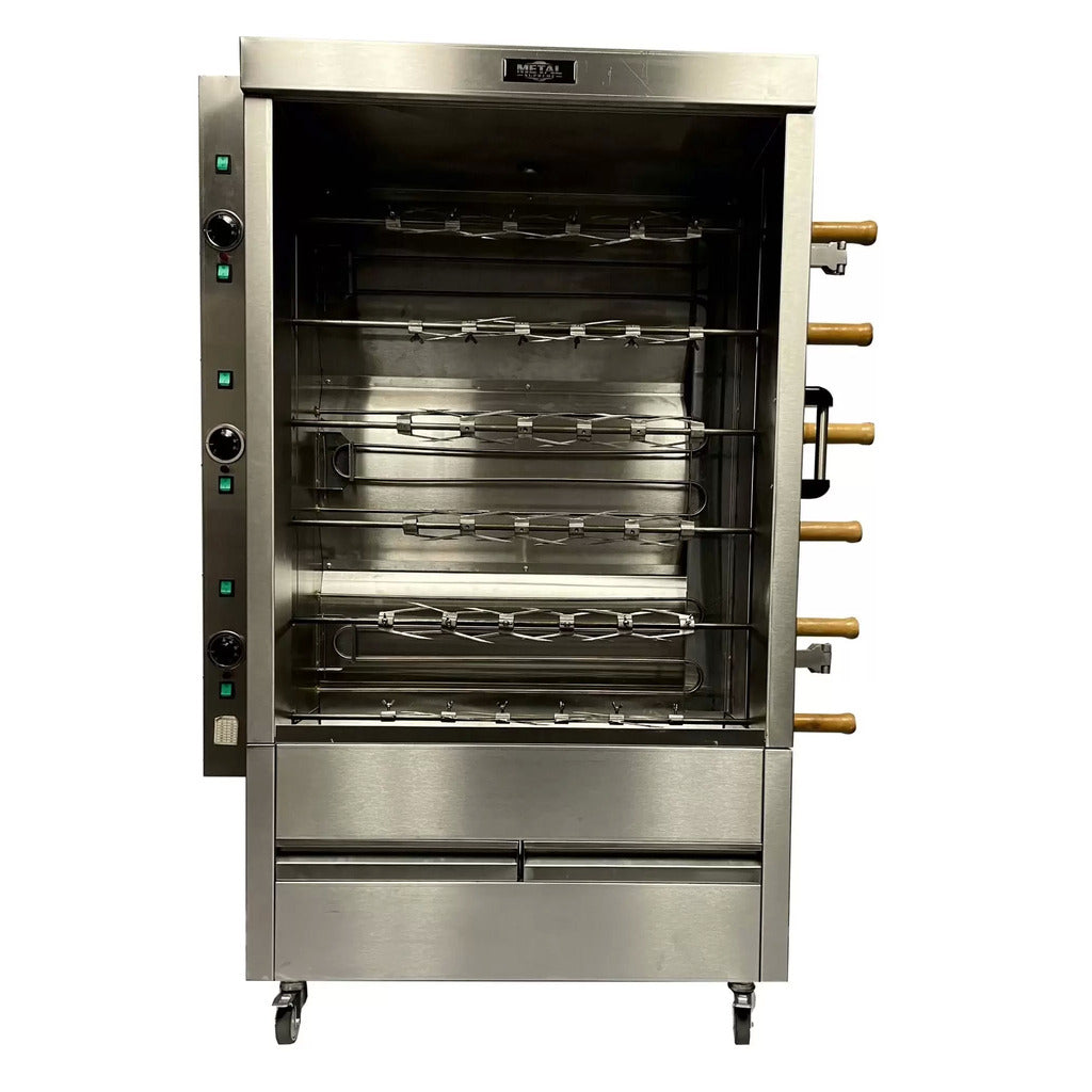 AMPTO FRE6VE Chicken Rotisserie Oven, 30 Chicken Capacity, Electric