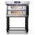 AMPTO ID-D 105.65 iDeck Electronic Control Electric Pizza Oven 105 x 65 cm Chamber, 2 Deck