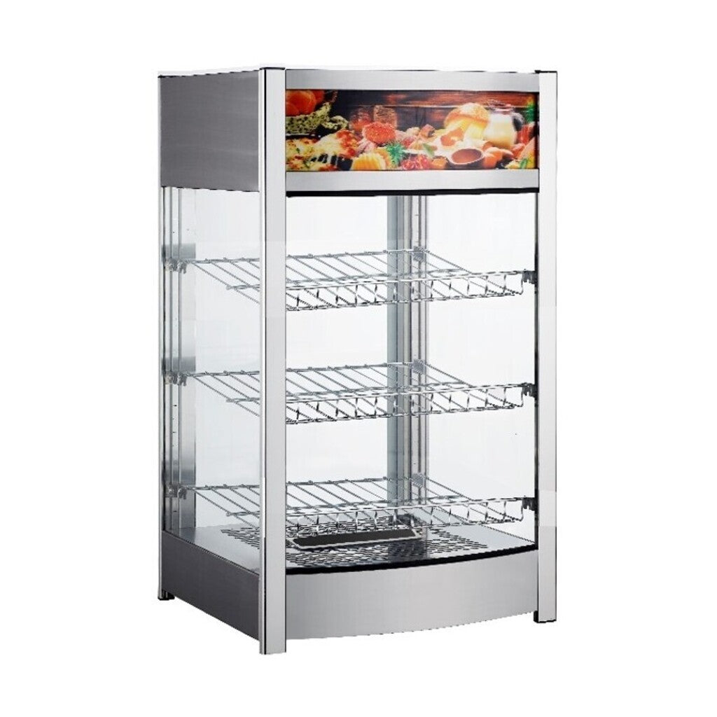 BakeMax BMCBF18 Titan Series Heated Display Case