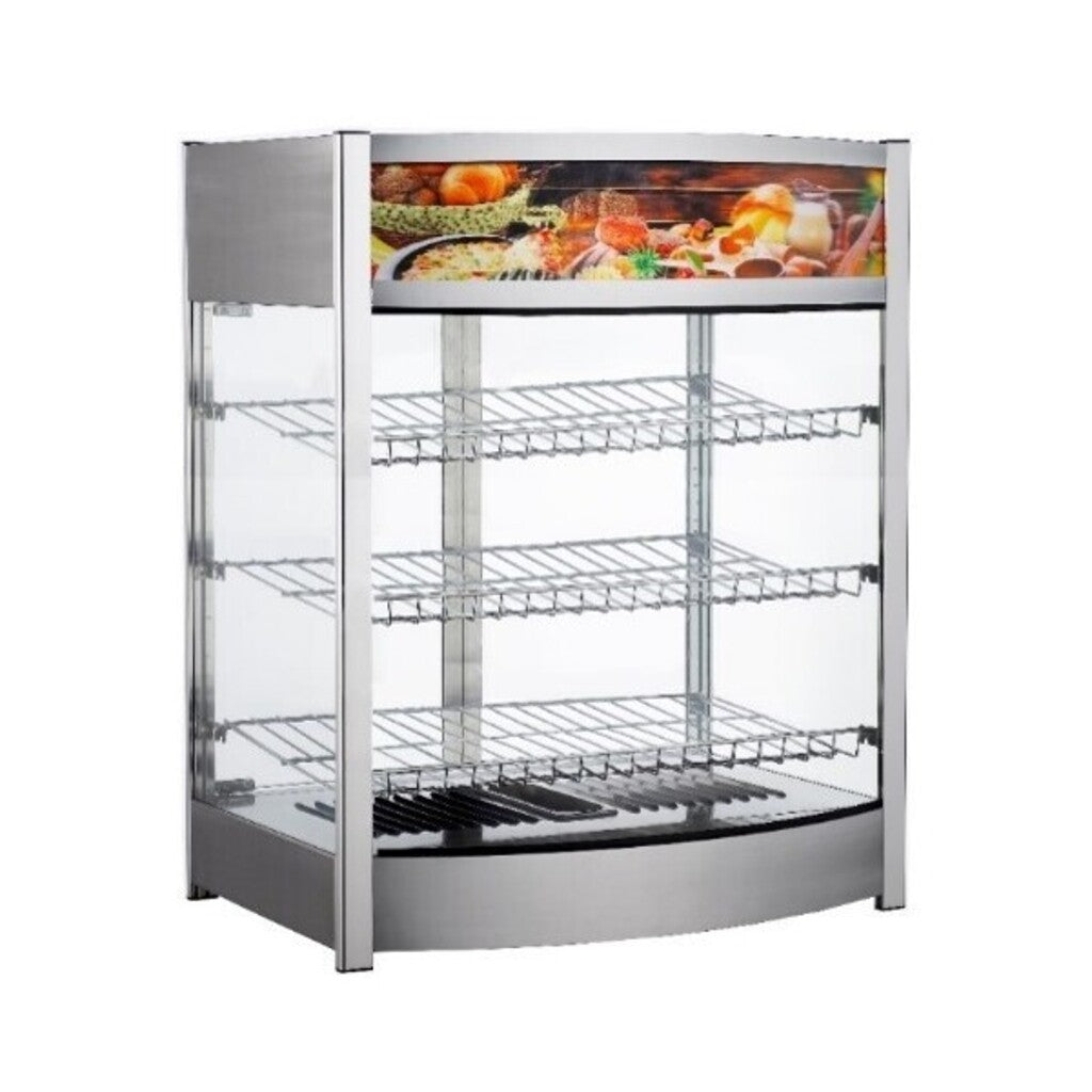 BakeMax BMCBF25 Titan Series Heated Display Case