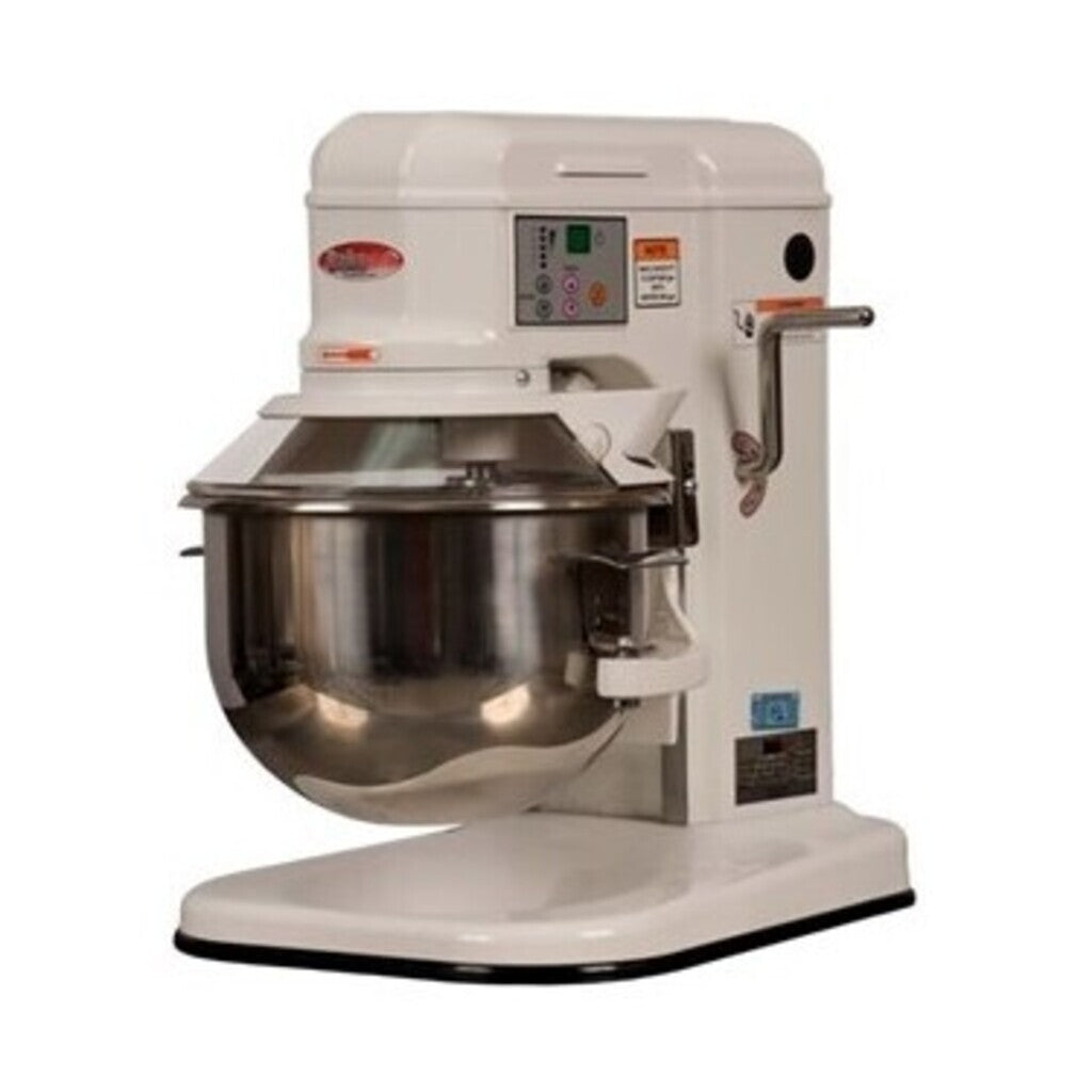 BakeMax BMPM007 7 Quart Countertop Heavy Duty Planetary Mixer