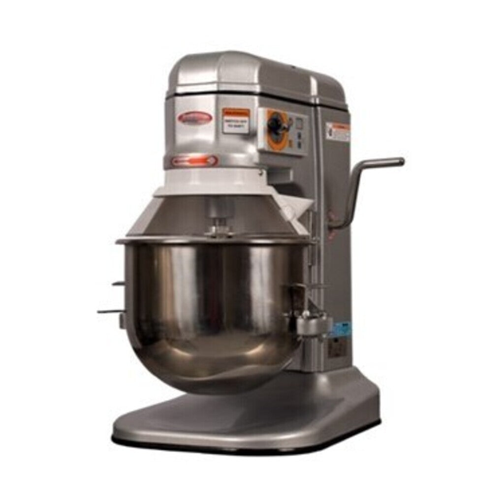 BakeMax BMPM012 12 Quart Countertop Heavy Duty Planetary Mixer