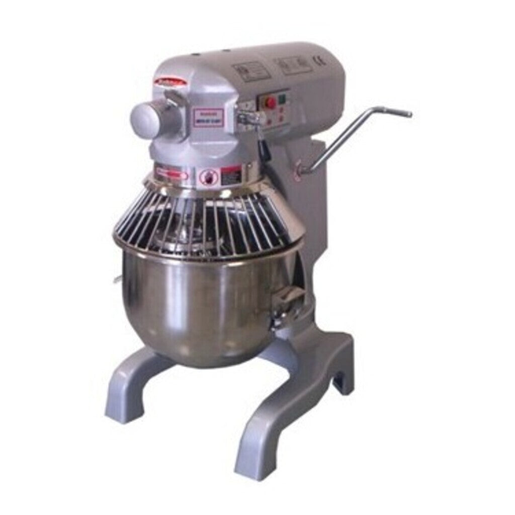 BakeMax BMPM020 20 Quart Countertop Heavy Duty Planetary Mixer