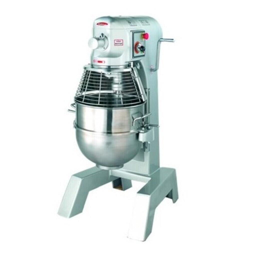 BakeMax BMPM030 30 Quart Floor Model Heavy Duty Planetary Mixer