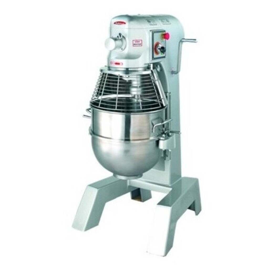 BakeMax BMPM040 40 Quart Floor Model Heavy Duty Planetary Mixer