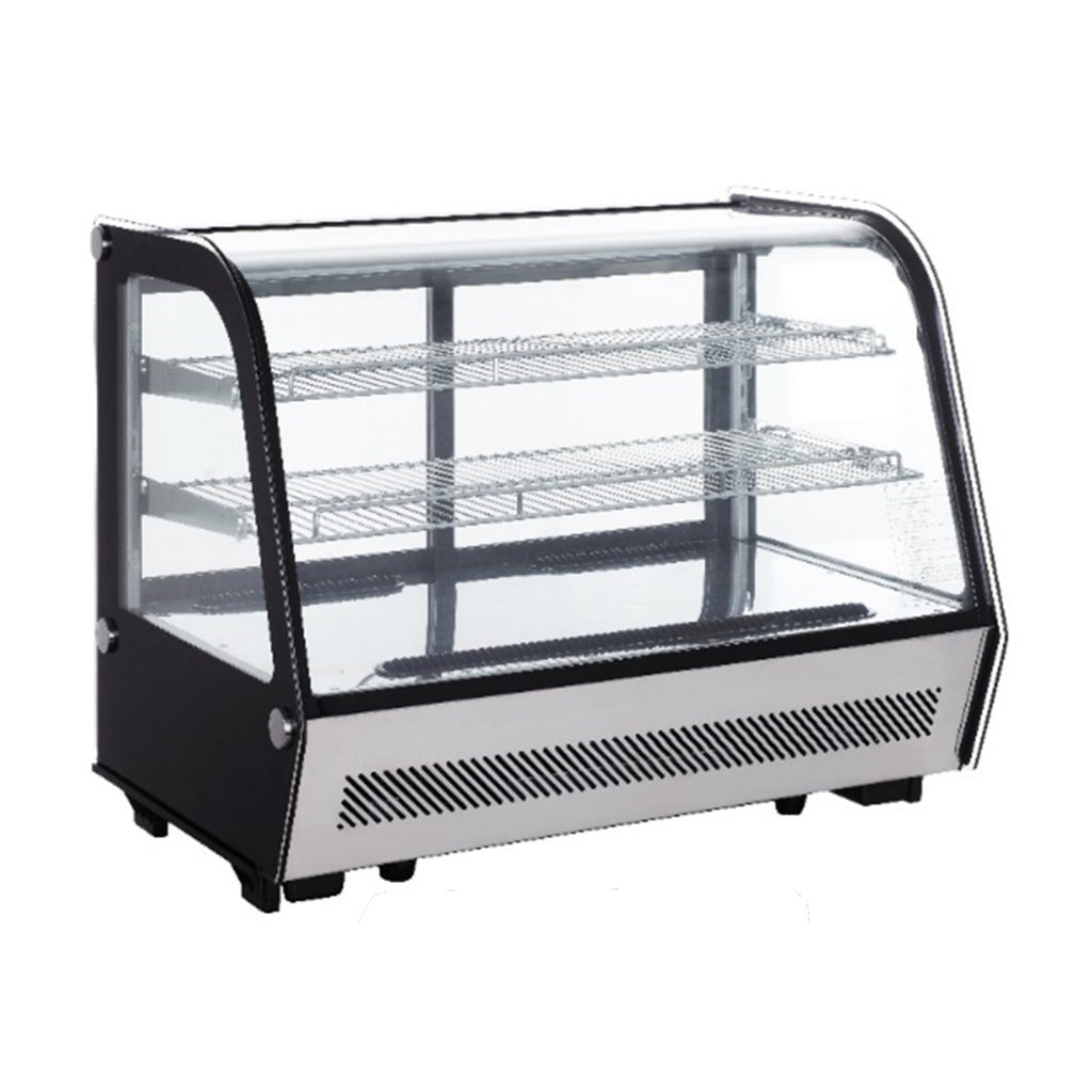 BakeMax BMREF35, 35&quot; Titan Series Countertop Refrigerated Display Case