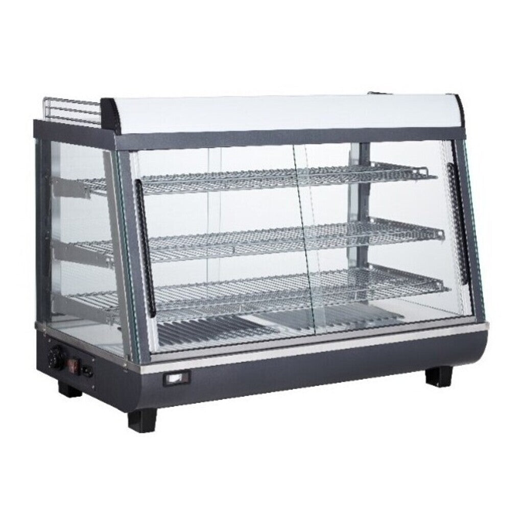BakeMax BMTSC36 36&quot; Titan Series Heated Display Case