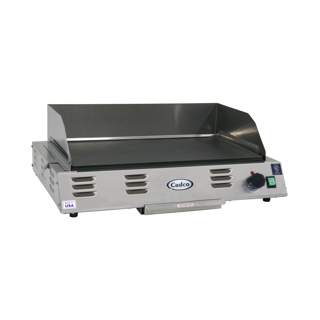 Cadco CG-10, Medium-Duty Countertop Griddle 120V
