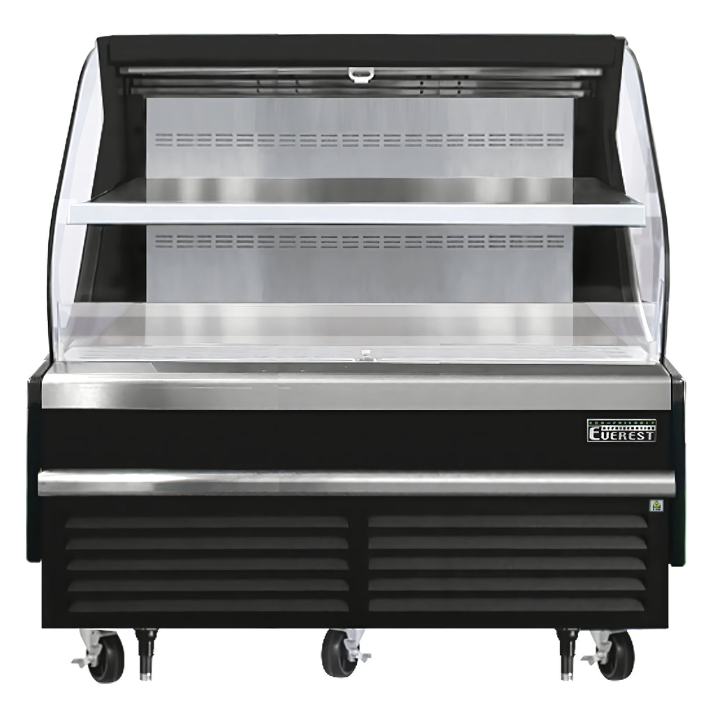 Everest EOMH-60-B-35-T, 60" Open Air Merchandiser Refrigerator, 12.3 cu.ft.