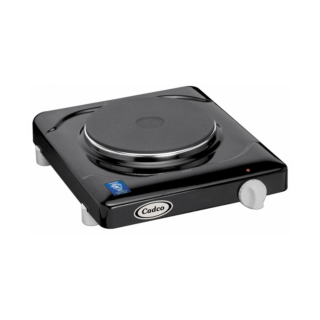 Cadco KR-1, Cast Iron Hot Plate - 7-1/8&quot; Cast Iron Burner (Black)