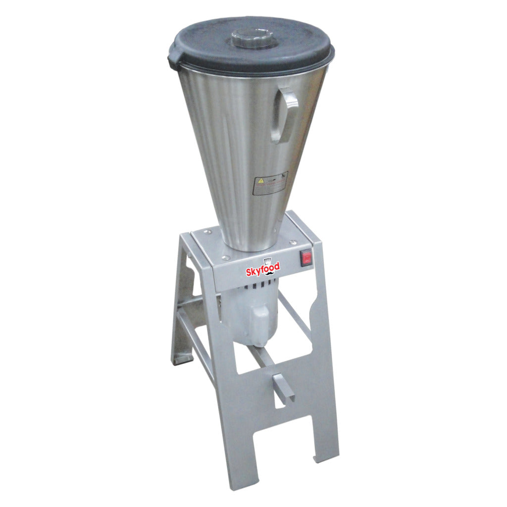 Skyfood LAR-15LMBE 4 Gallon Floor Food Blender 1-1/2 HP, w/ Metal Tilting Container