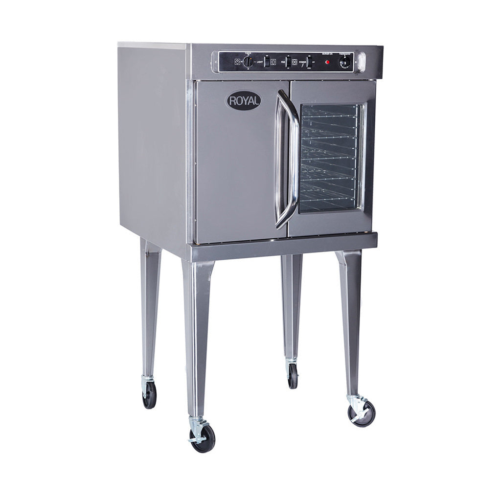 Royal RECO-1 Single Deck Electric Convection Oven - Standard Depth
