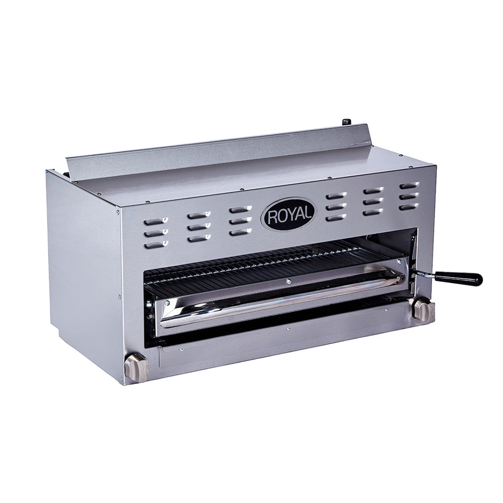 Royal RSB-36, 36&quot; Countertop Gas Salamander Broiler