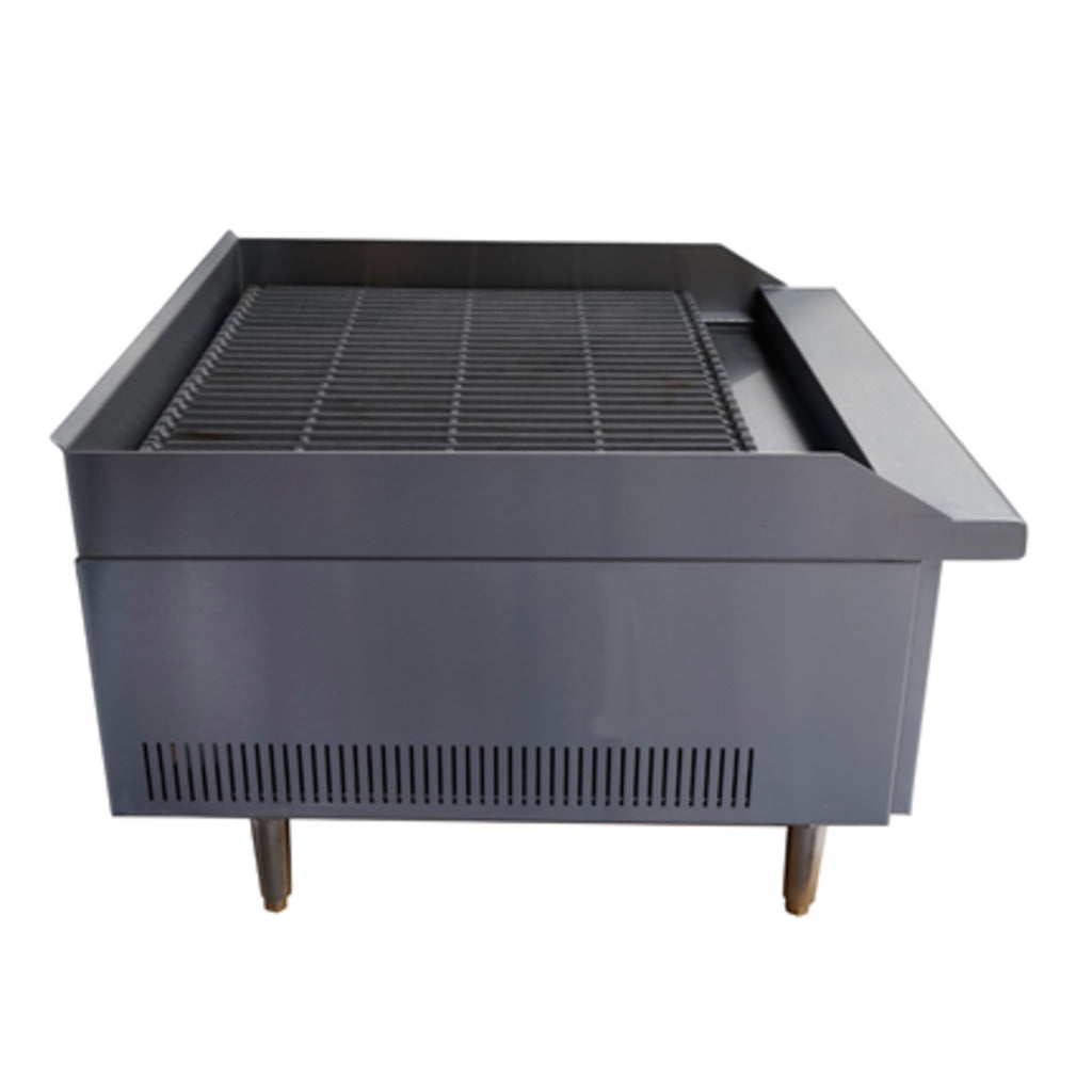 SABA CB-24 24″ Gas Radiant Charbroiler 60,000 BTU