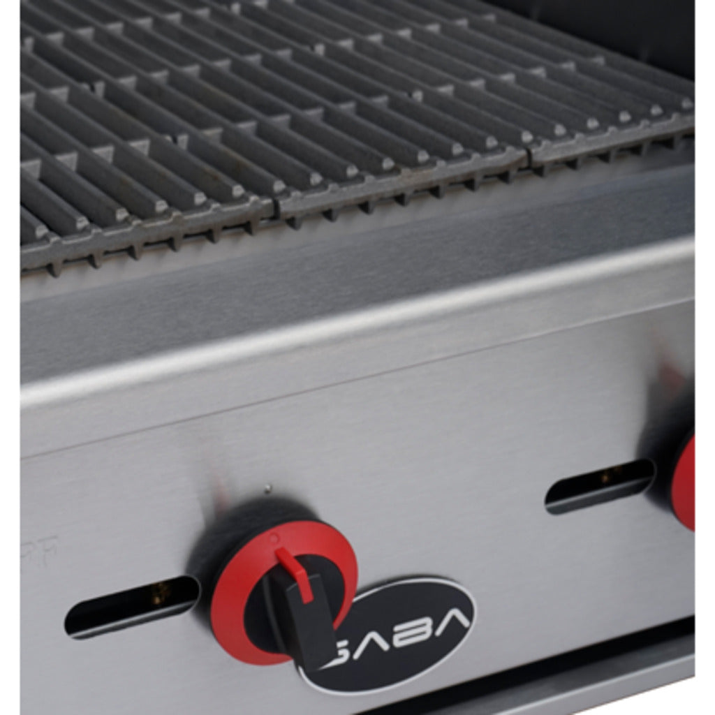 SABA CB-36 36″ Gas Radiant Charbroiler 90,000 BTU