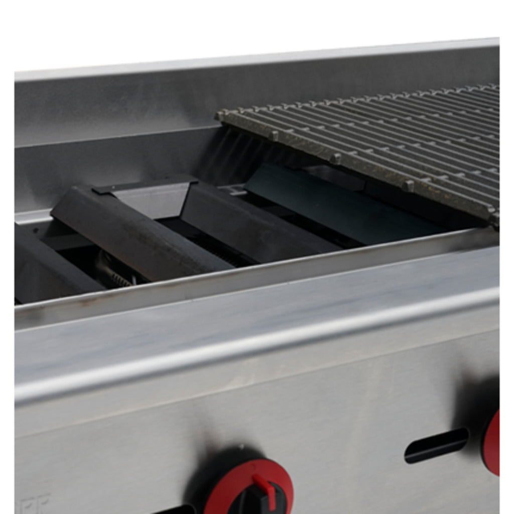 SABA CB-48 48″ Gas Radiant Charbroiler 120,000 BTU