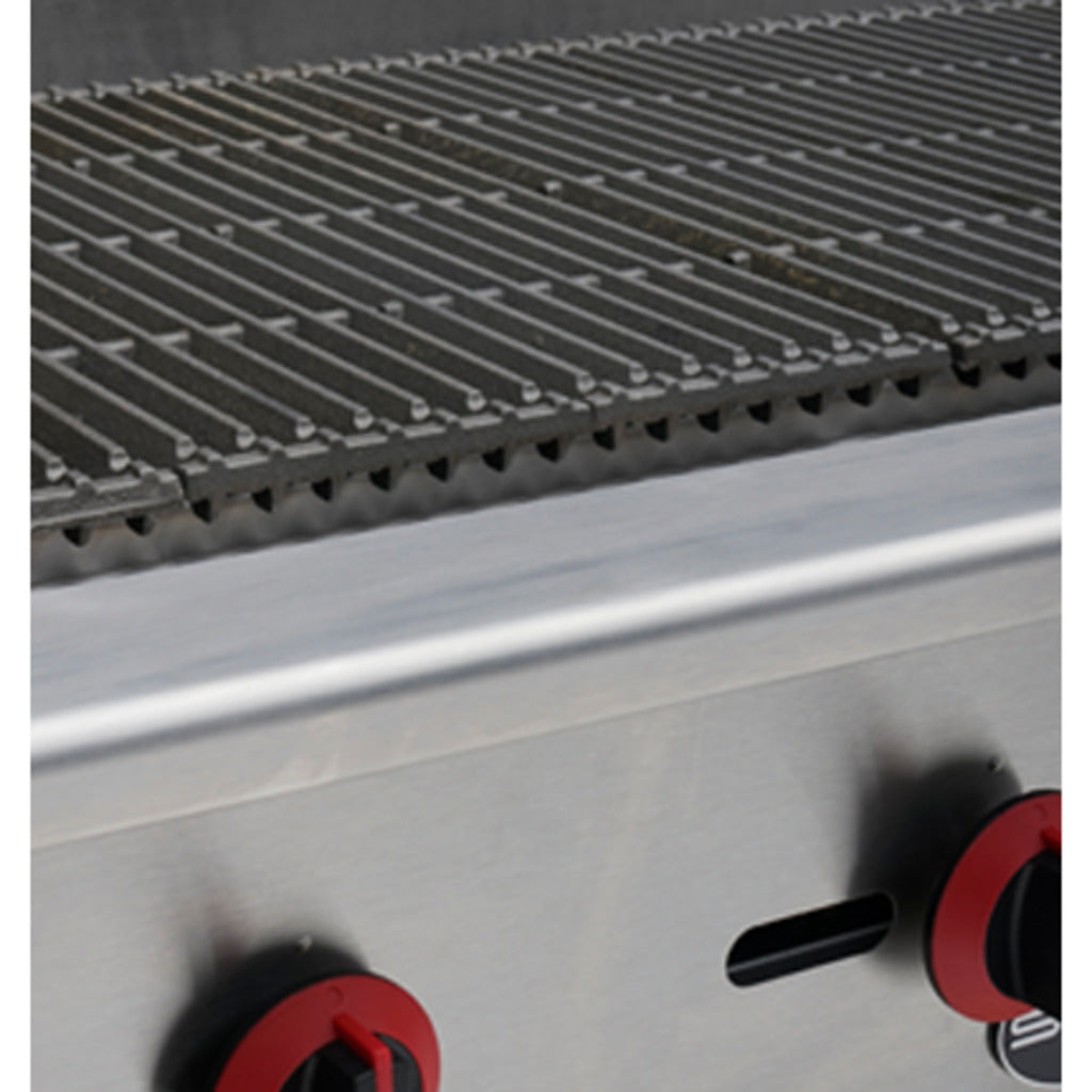 SABA CB-48 48″ Gas Radiant Charbroiler 120,000 BTU