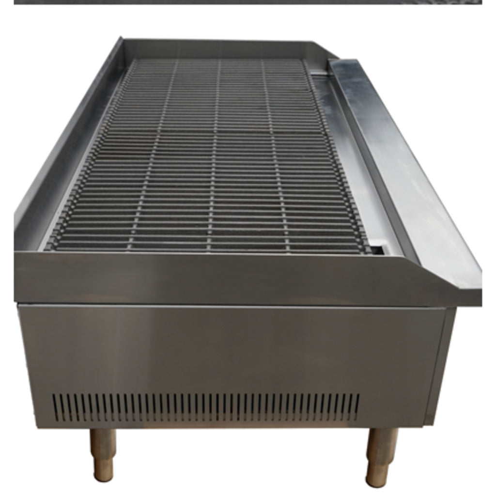 SABA CB-48 48″ Gas Radiant Charbroiler 120,000 BTU