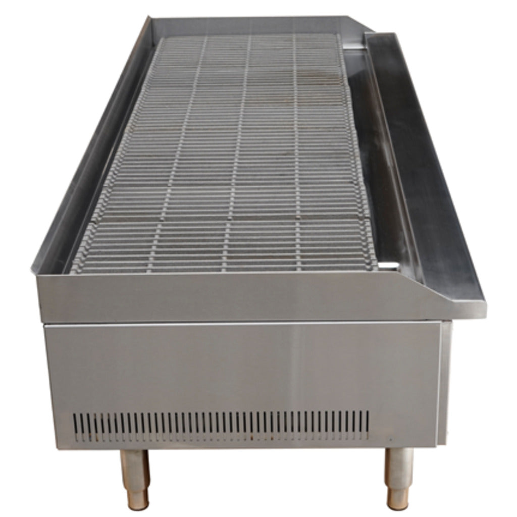 SABA CB-60 60″ Gas Radiant Charbroiler 150,000 BTU