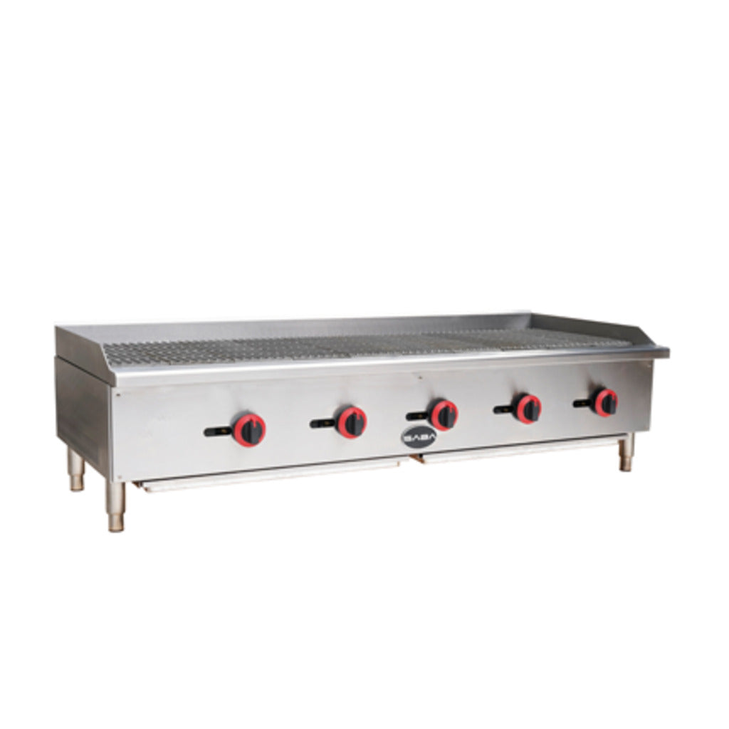 SABA CB-60 60″ Gas Radiant Charbroiler 150,000 BTU