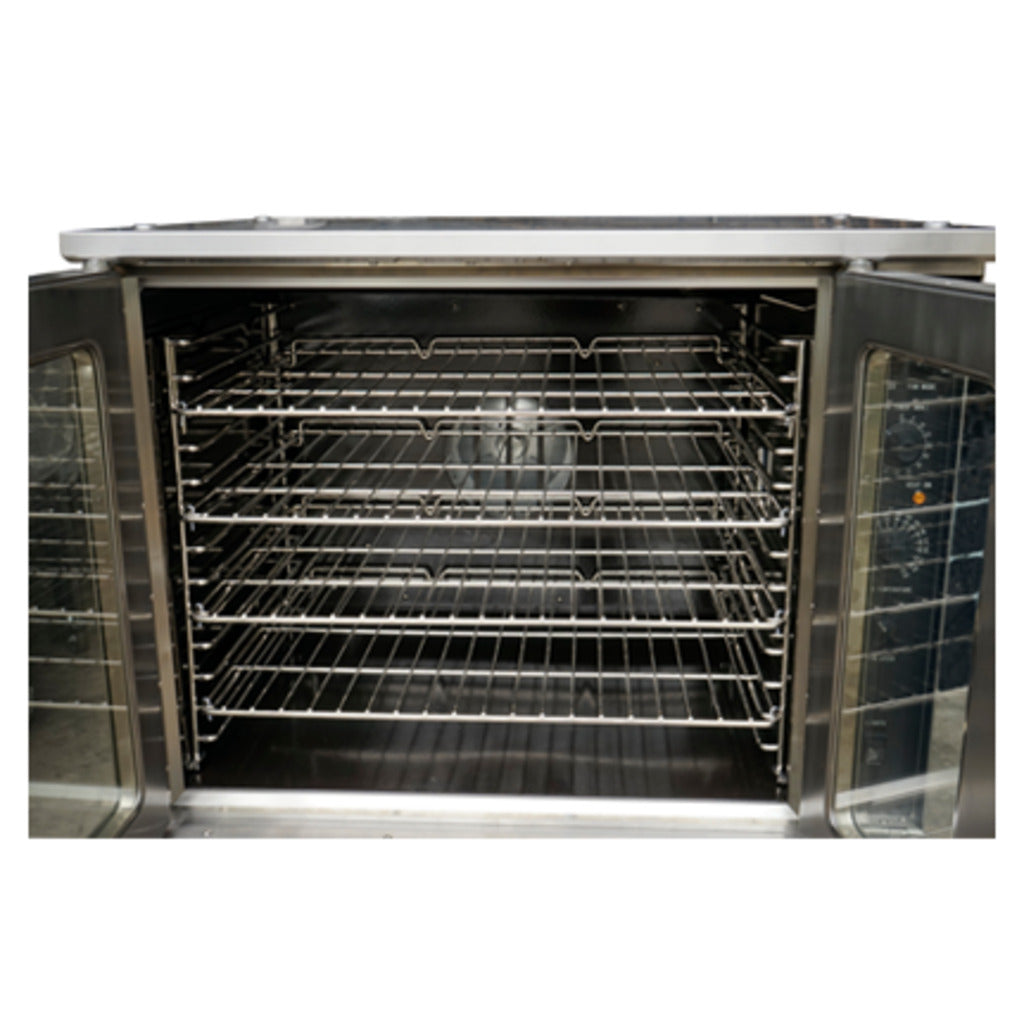 SABA GCO-613 Full Size Natural Gas Convection Oven 54,000 BTU