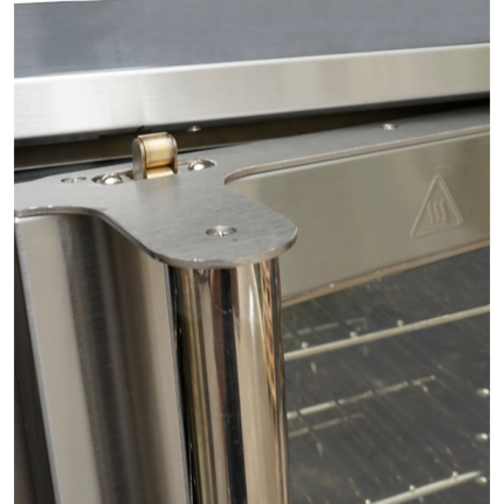 SABA GCO-613 Full Size Natural Gas Convection Oven 54,000 BTU