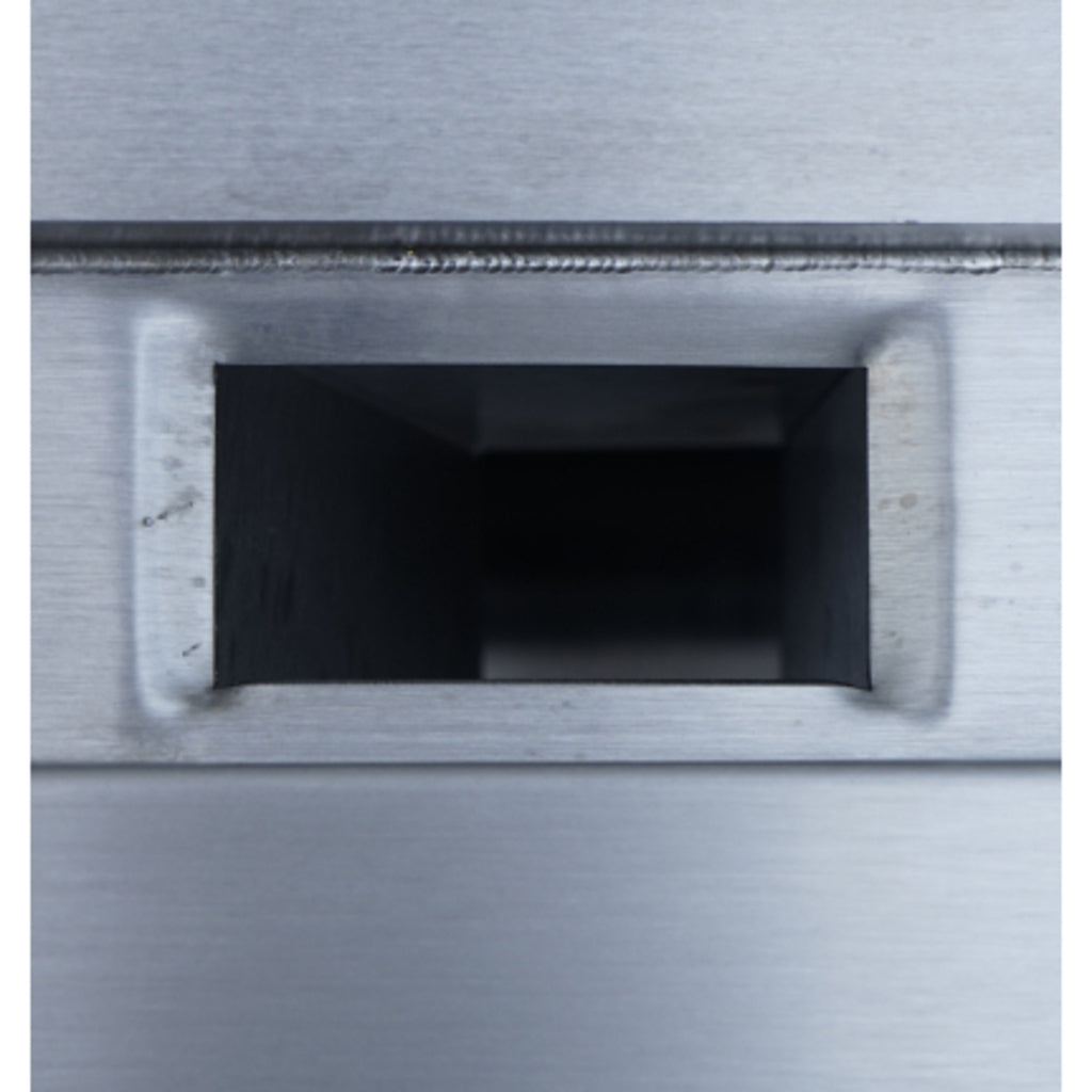 SABA MG-48T 48″ Countertop Gas Griddle w/Thermostatic Controls, 5/8&quot; Thick Plate 120,000 BTU