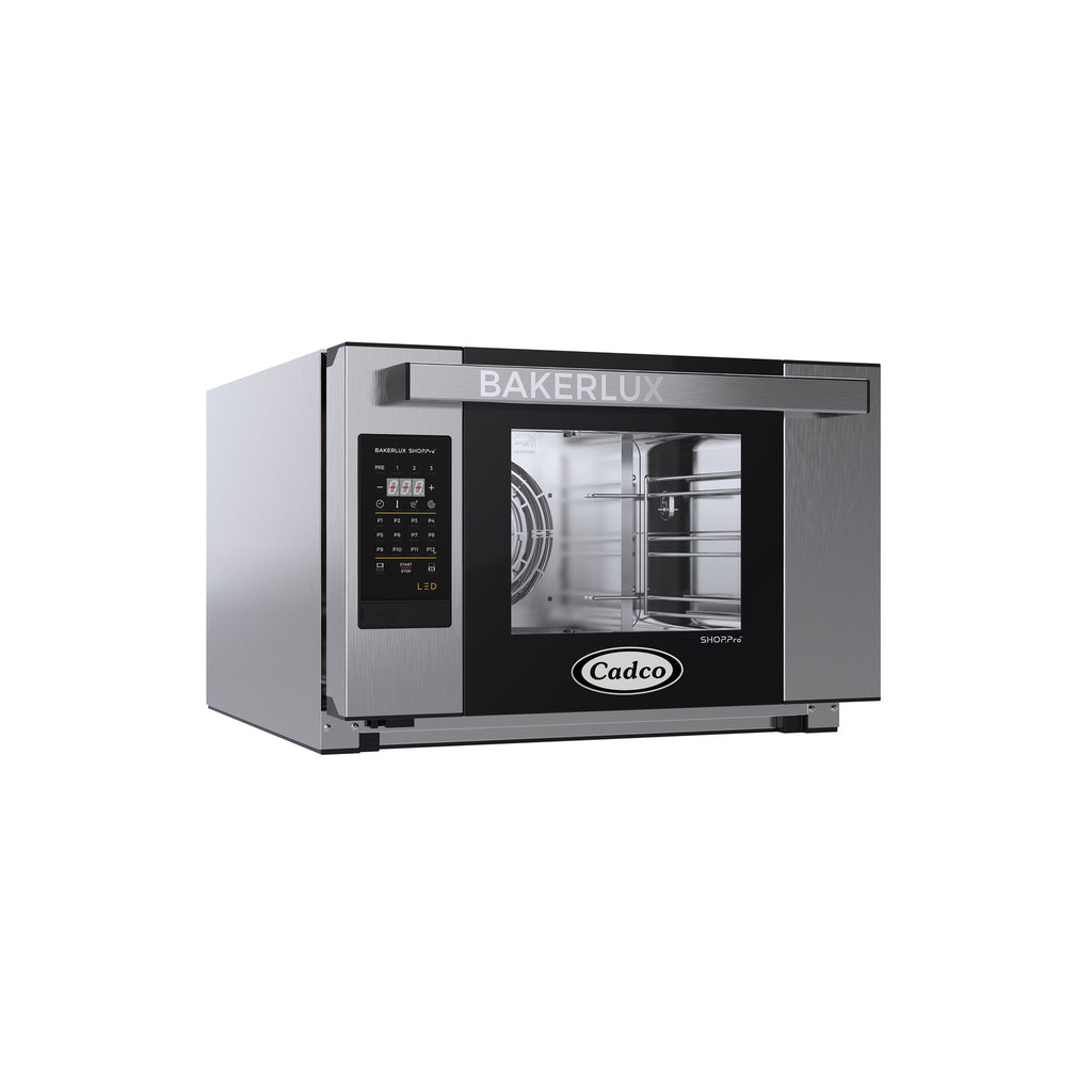 Cadco XAFT-04HS-LD, Half Size Digital Convection Oven - Bakerlux™ LED